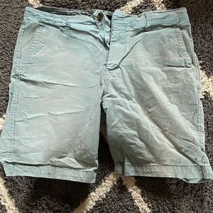 Baby Blue Aeropostale Guy’s Beach Prep Shorts